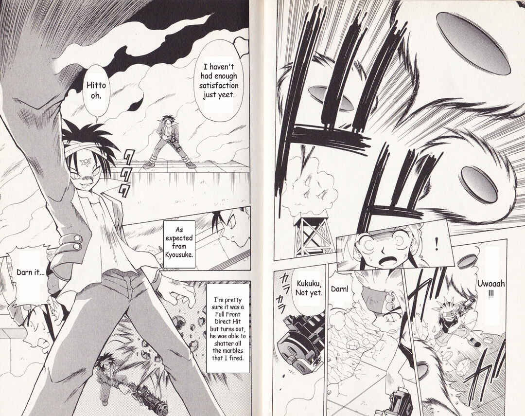 Page 7 Chapter 11 Bakukyuu Hit! Crash B-Daman