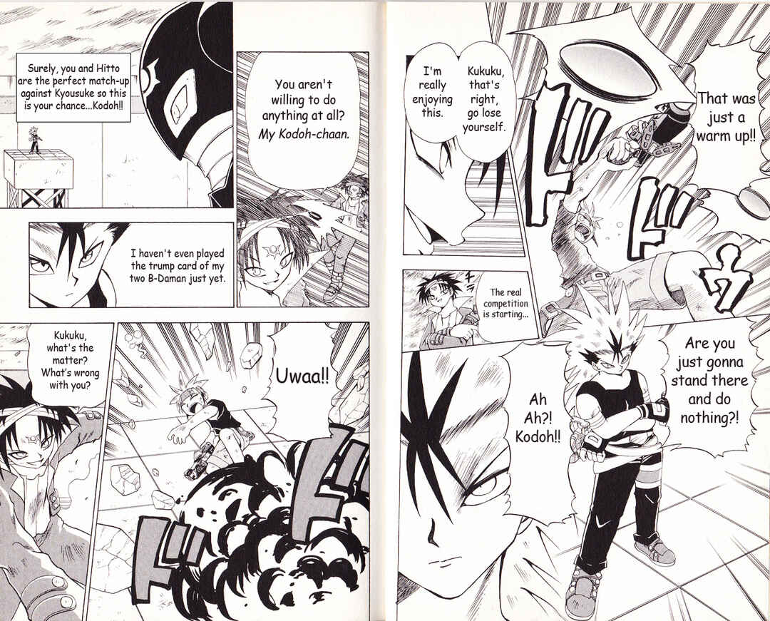 Page 8 Chapter 11 Bakukyuu Hit! Crash B-Daman