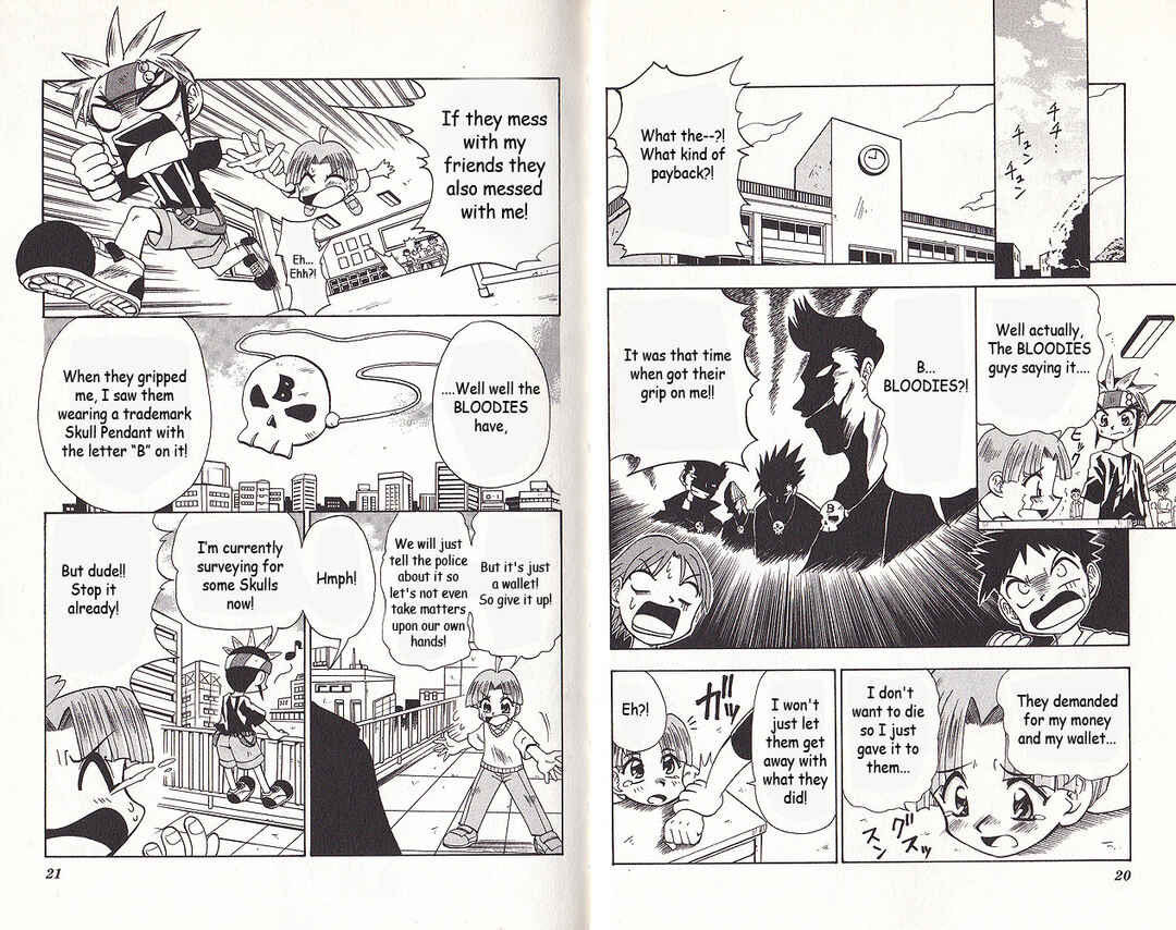Page 11 Chapter 1 Bakukyuu Hit! Crash B-Daman