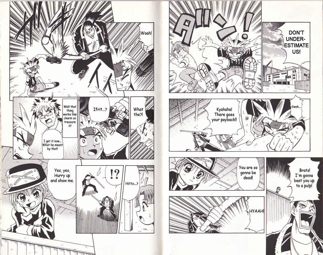 Page 13 Chapter 1 Bakukyuu Hit! Crash B-Daman