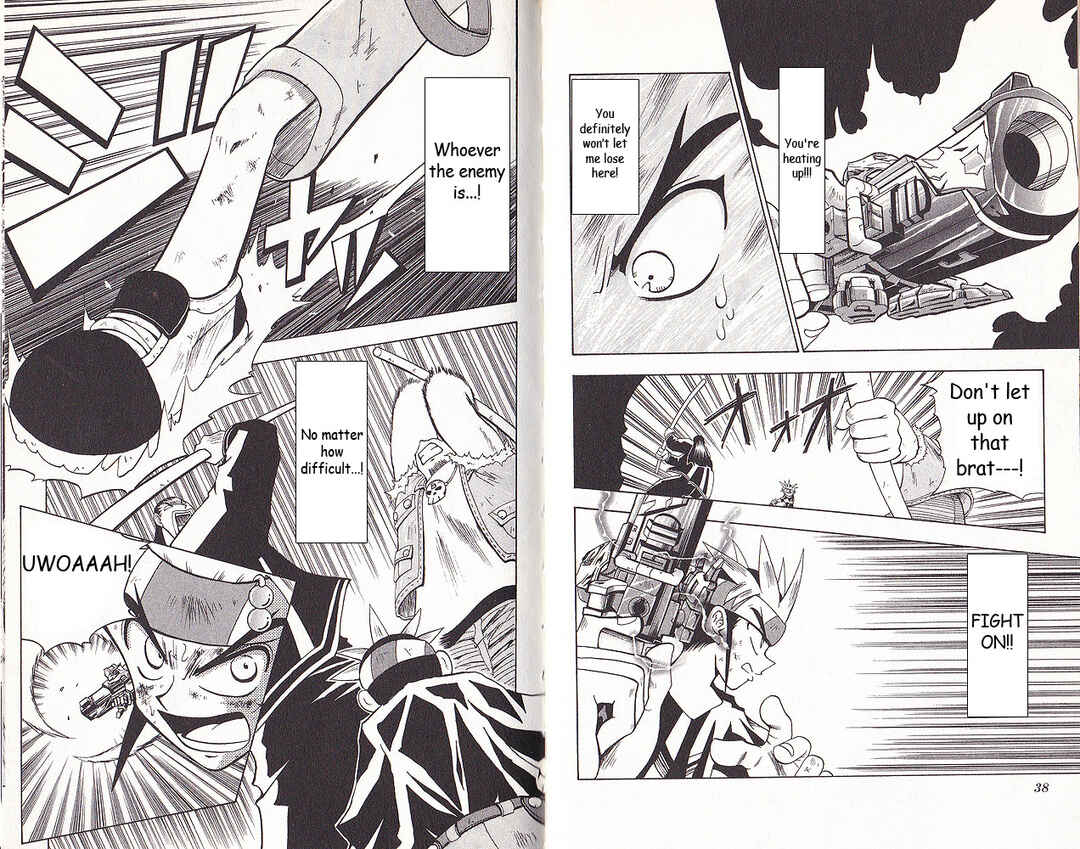 Page 20 Chapter 1 Bakukyuu Hit! Crash B-Daman