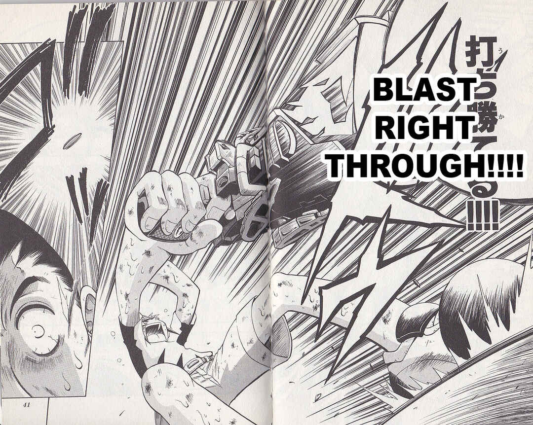 Page 21 Chapter 1 Bakukyuu Hit! Crash B-Daman