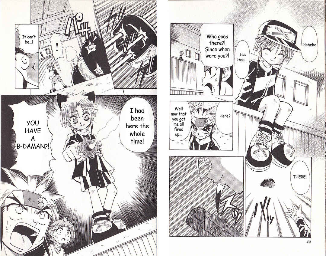 Page 23 Chapter 1 Bakukyuu Hit! Crash B-Daman