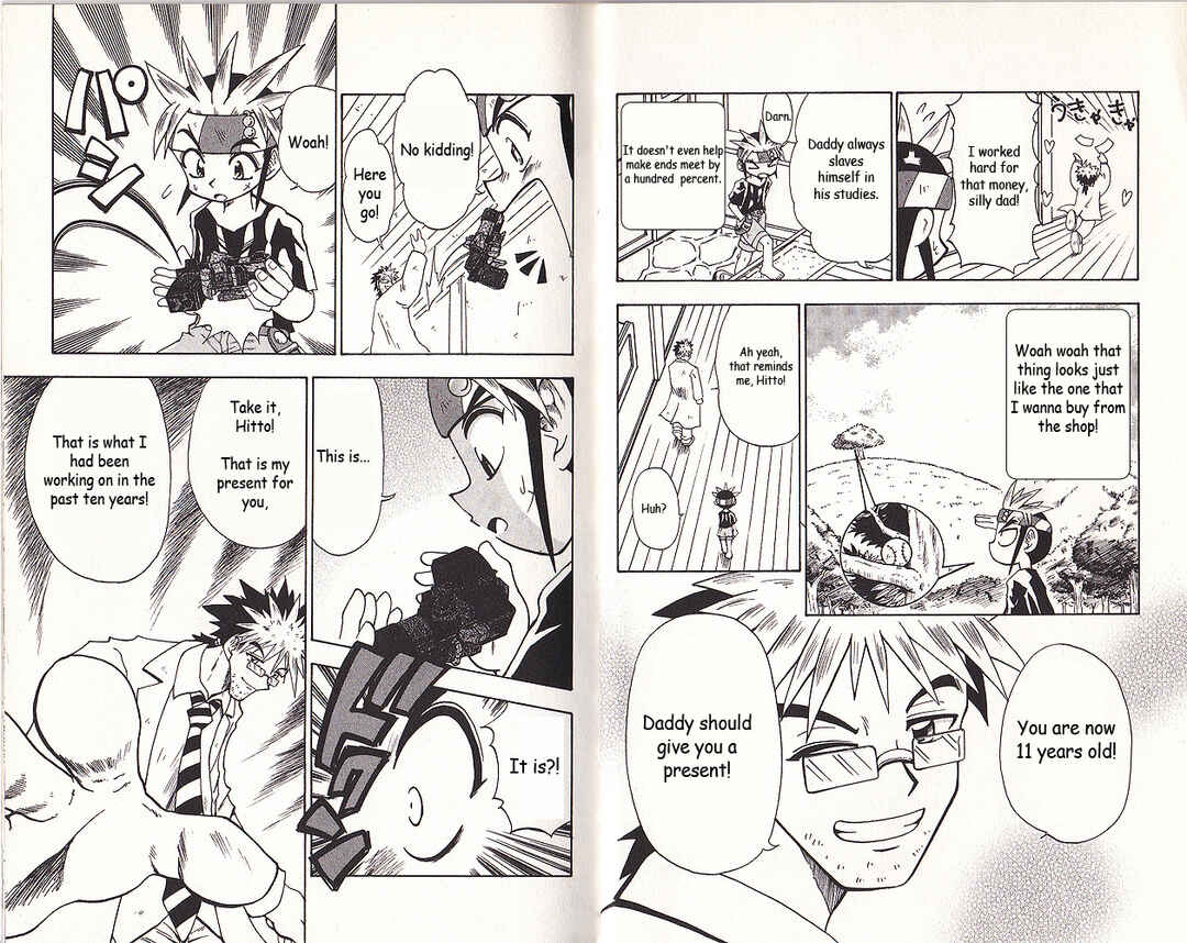Page 8 Chapter 1 Bakukyuu Hit! Crash B-Daman