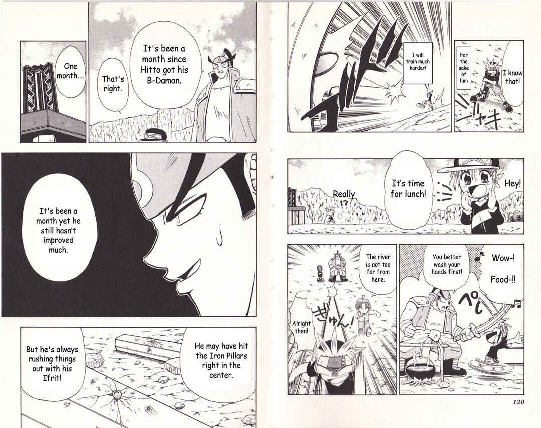 Page 3 Chapter 4 Bakukyuu Hit! Crash B-Daman