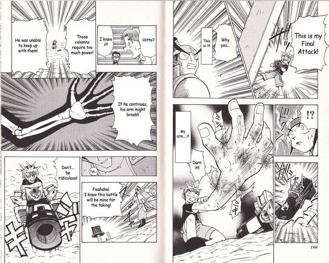 Page 13 Chapter 3 Bakukyuu Hit! Crash B-Daman