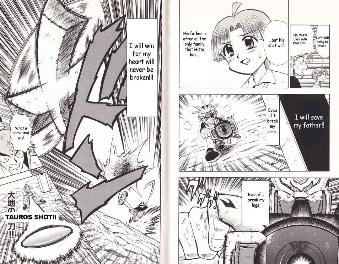 Page 14 Chapter 3 Bakukyuu Hit! Crash B-Daman