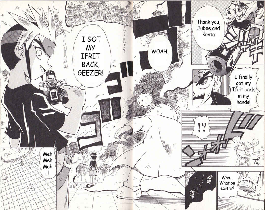 Page 10 Chapter 6 Bakukyuu Hit! Crash B-Daman