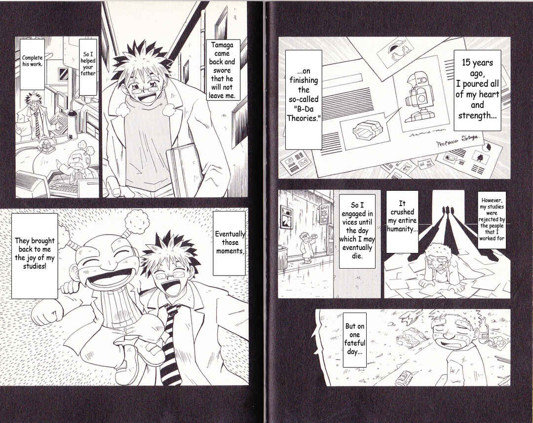 Page 15 Chapter 6 Bakukyuu Hit! Crash B-Daman