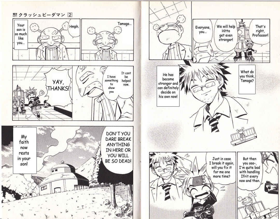 Page 19 Chapter 6 Bakukyuu Hit! Crash B-Daman