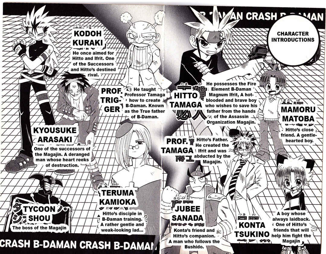 Page 3 Chapter 6 Bakukyuu Hit! Crash B-Daman