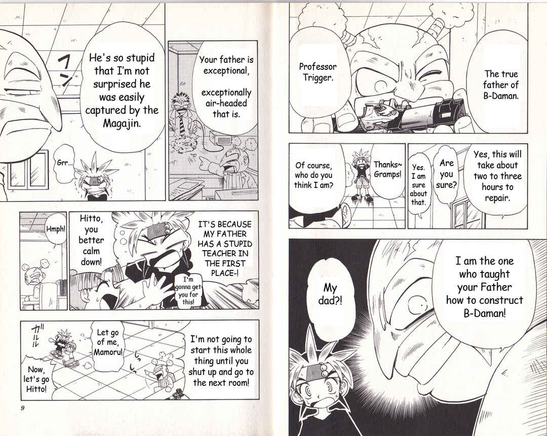 Page 6 Chapter 6 Bakukyuu Hit! Crash B-Daman