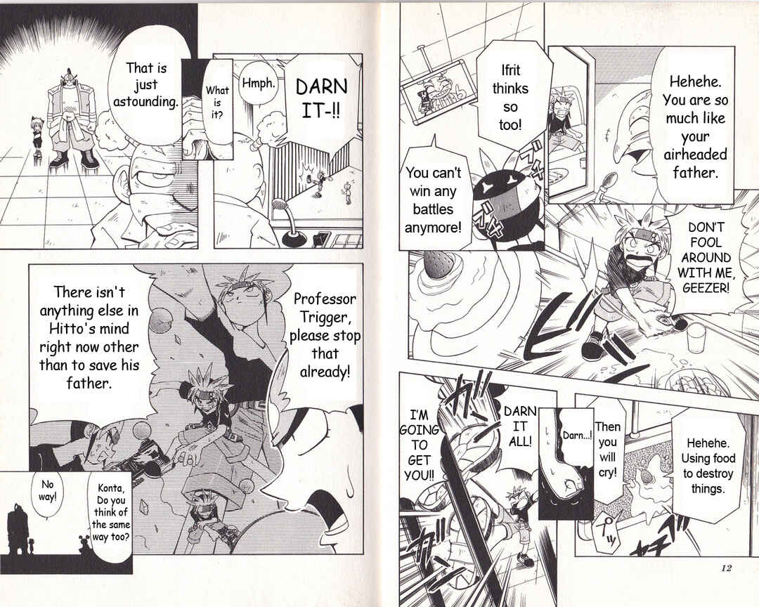 Page 8 Chapter 6 Bakukyuu Hit! Crash B-Daman