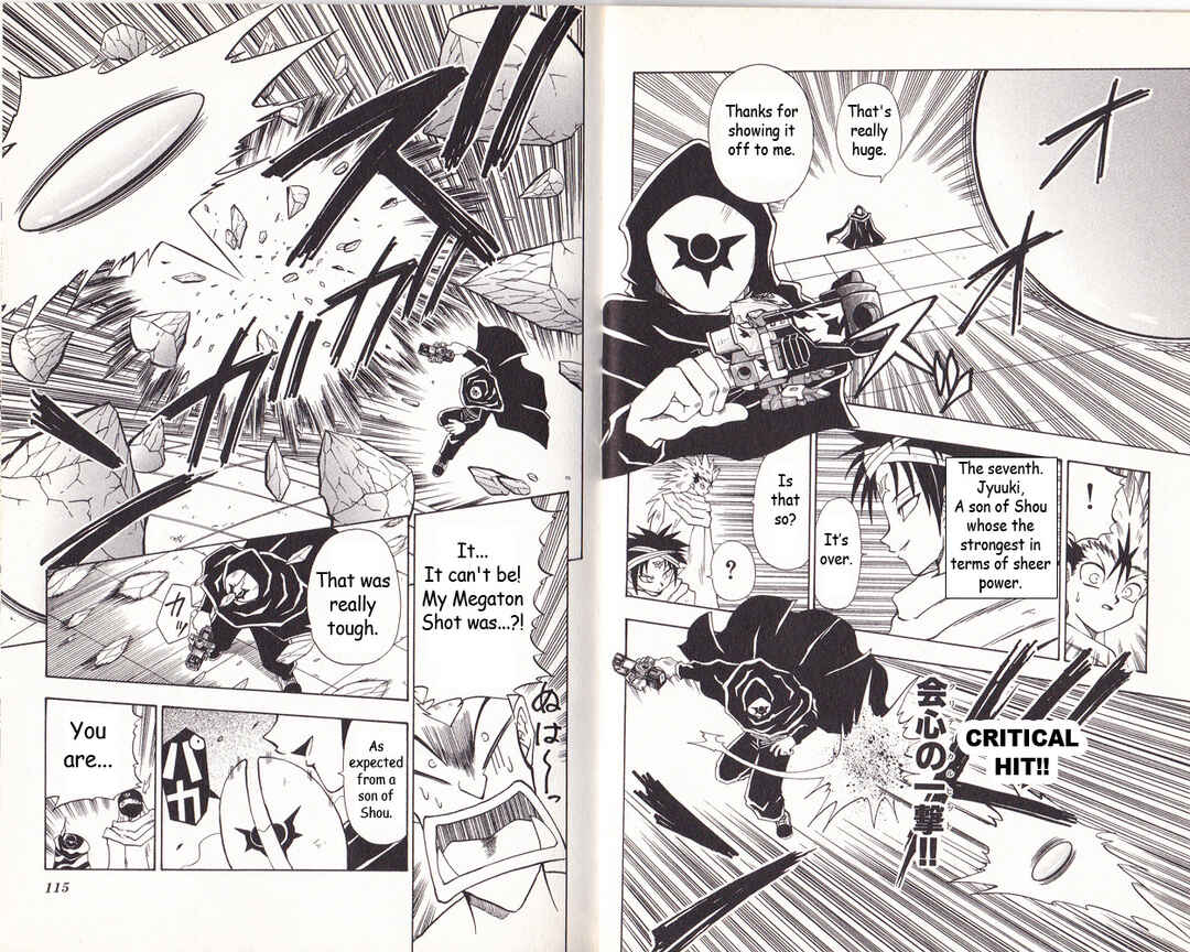 Page 10 Chapter 9 Bakukyuu Hit! Crash B-Daman