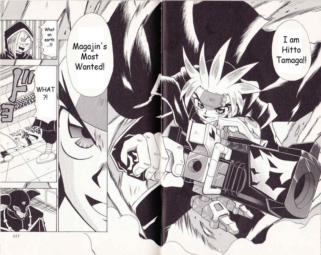 Page 11 Chapter 9 Bakukyuu Hit! Crash B-Daman