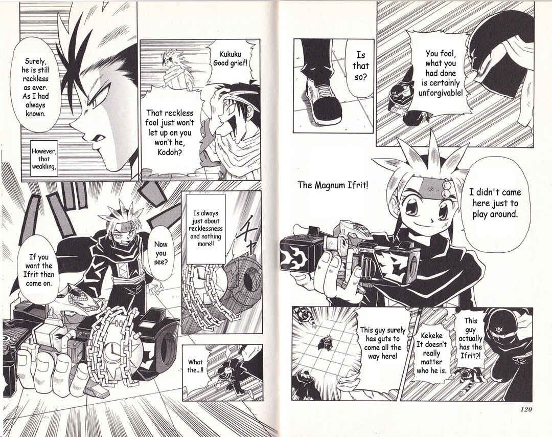 Page 13 Chapter 9 Bakukyuu Hit! Crash B-Daman
