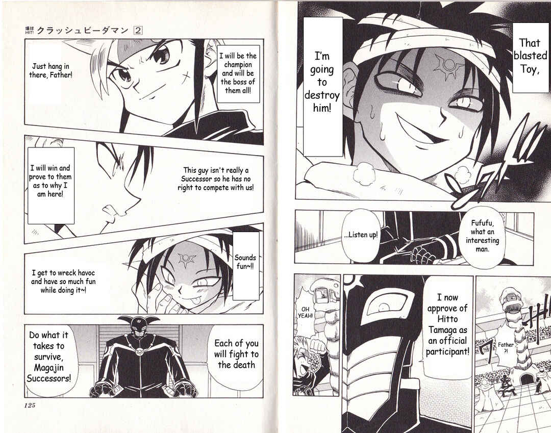 Page 15 Chapter 9 Bakukyuu Hit! Crash B-Daman