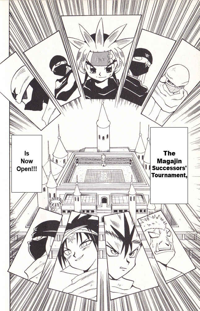 Page 16 Chapter 9 Bakukyuu Hit! Crash B-Daman