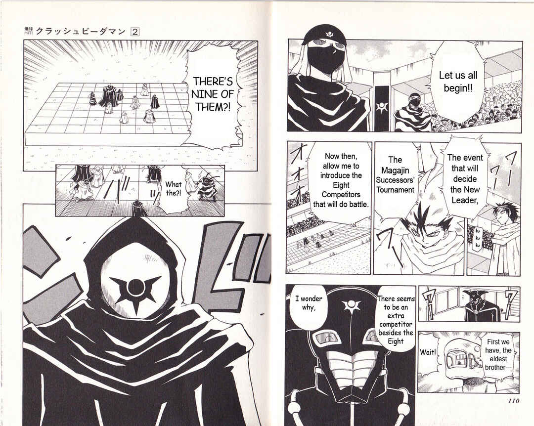Page 8 Chapter 9 Bakukyuu Hit! Crash B-Daman