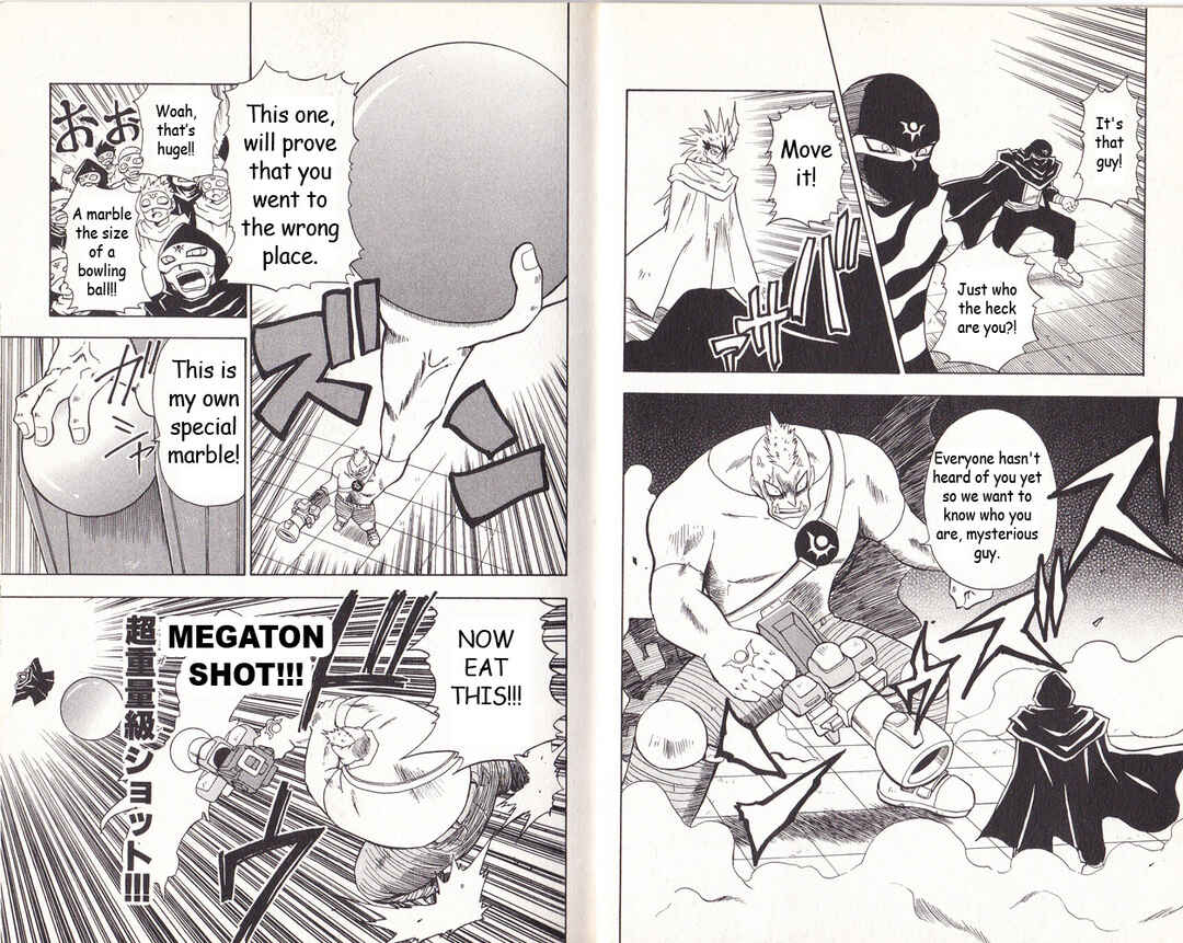 Page 9 Chapter 9 Bakukyuu Hit! Crash B-Daman