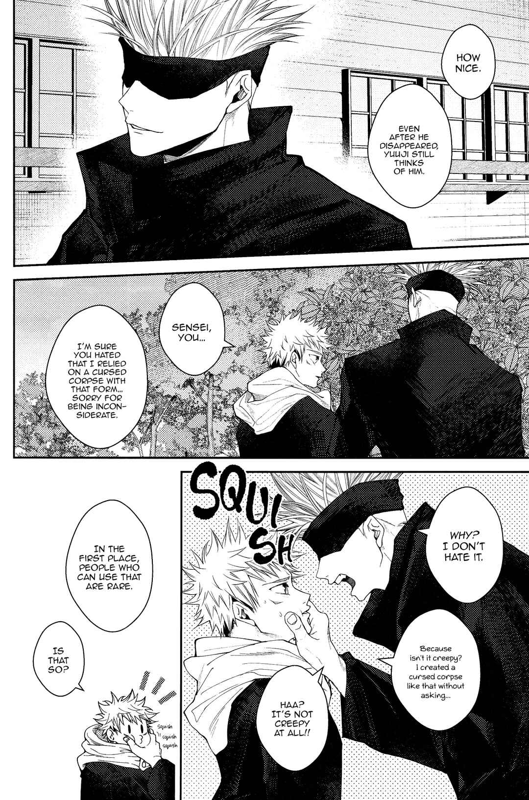 Page 3 Chapter 2.2 Jujutsu Kaisen - #02-04 (Doujinshi)