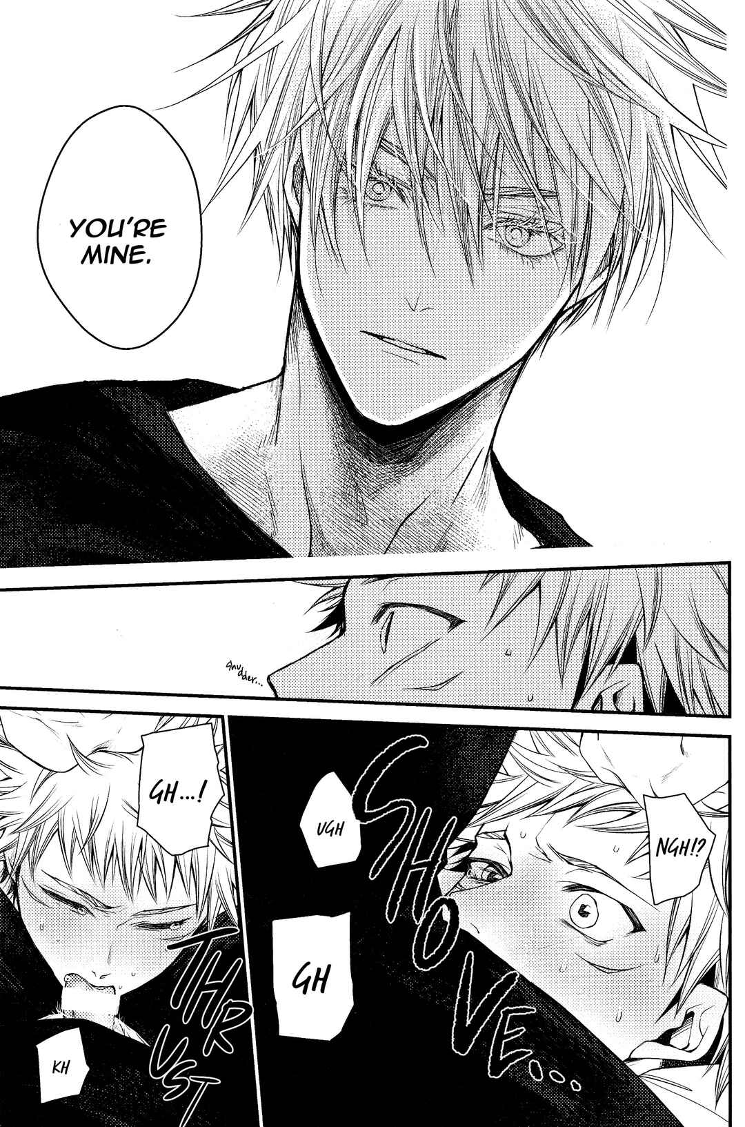 Page 10 Chapter 3 Jujutsu Kaisen - #02-04 (Doujinshi)