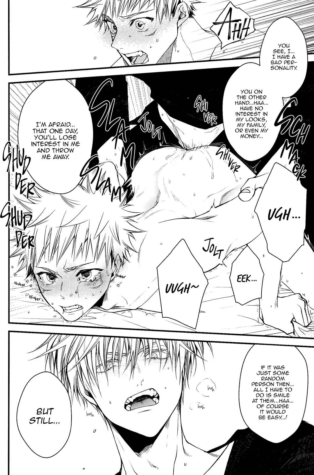 Page 19 Chapter 3 Jujutsu Kaisen - #02-04 (Doujinshi)