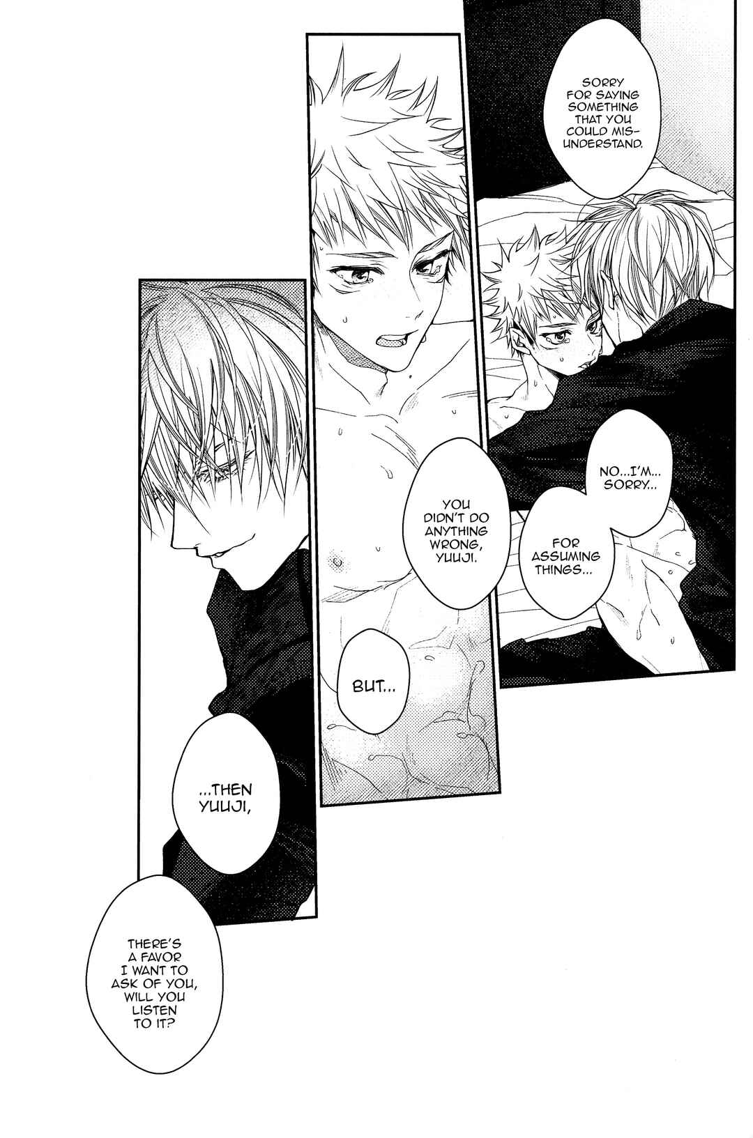 Page 24 Chapter 3 Jujutsu Kaisen - #02-04 (Doujinshi)