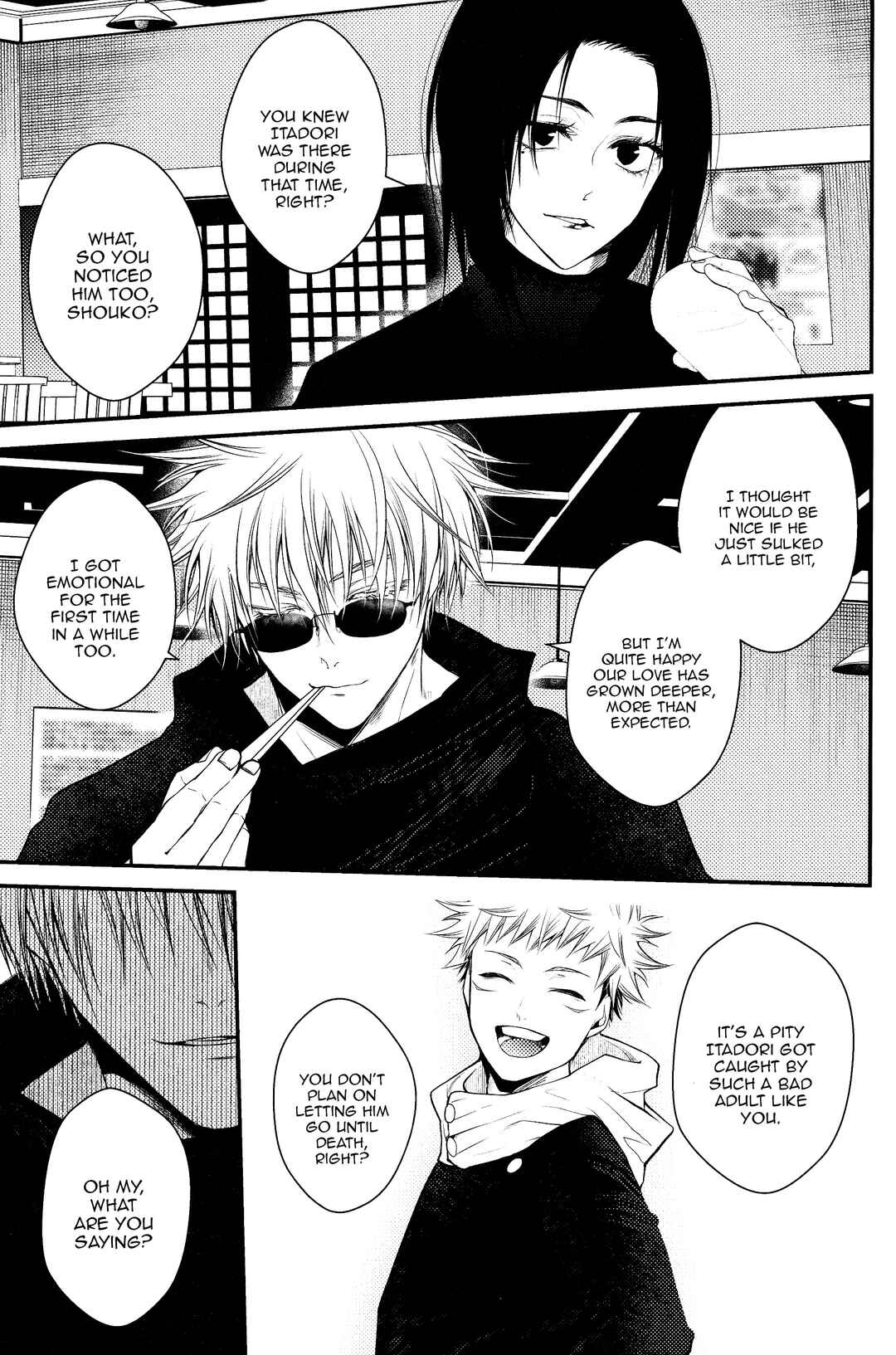 Page 26 Chapter 3 Jujutsu Kaisen - #02-04 (Doujinshi)