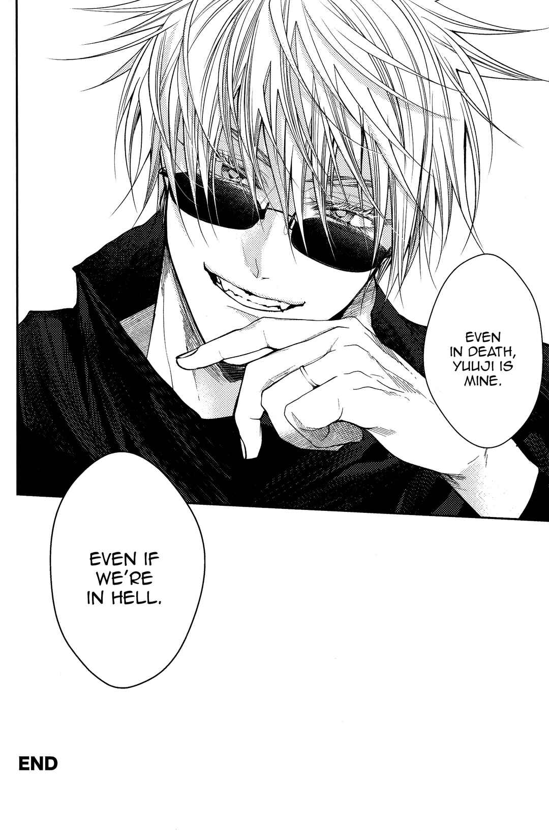 Page 27 Chapter 3 Jujutsu Kaisen - #02-04 (Doujinshi)