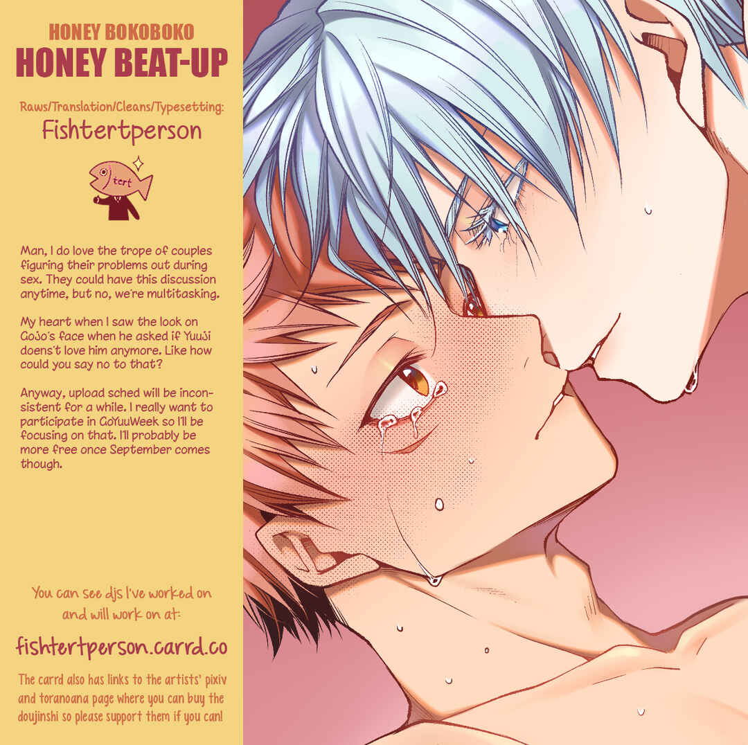 Page 28 Chapter 3 Jujutsu Kaisen - #02-04 (Doujinshi)