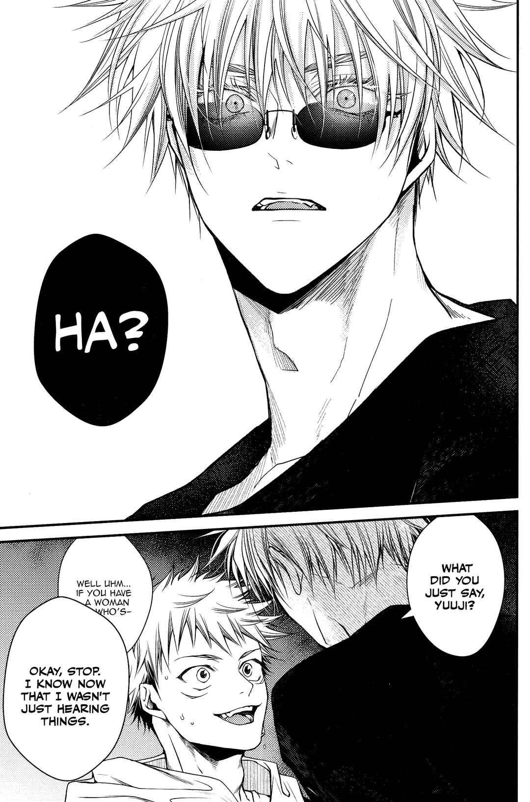 Page 4 Chapter 3 Jujutsu Kaisen - #02-04 (Doujinshi)