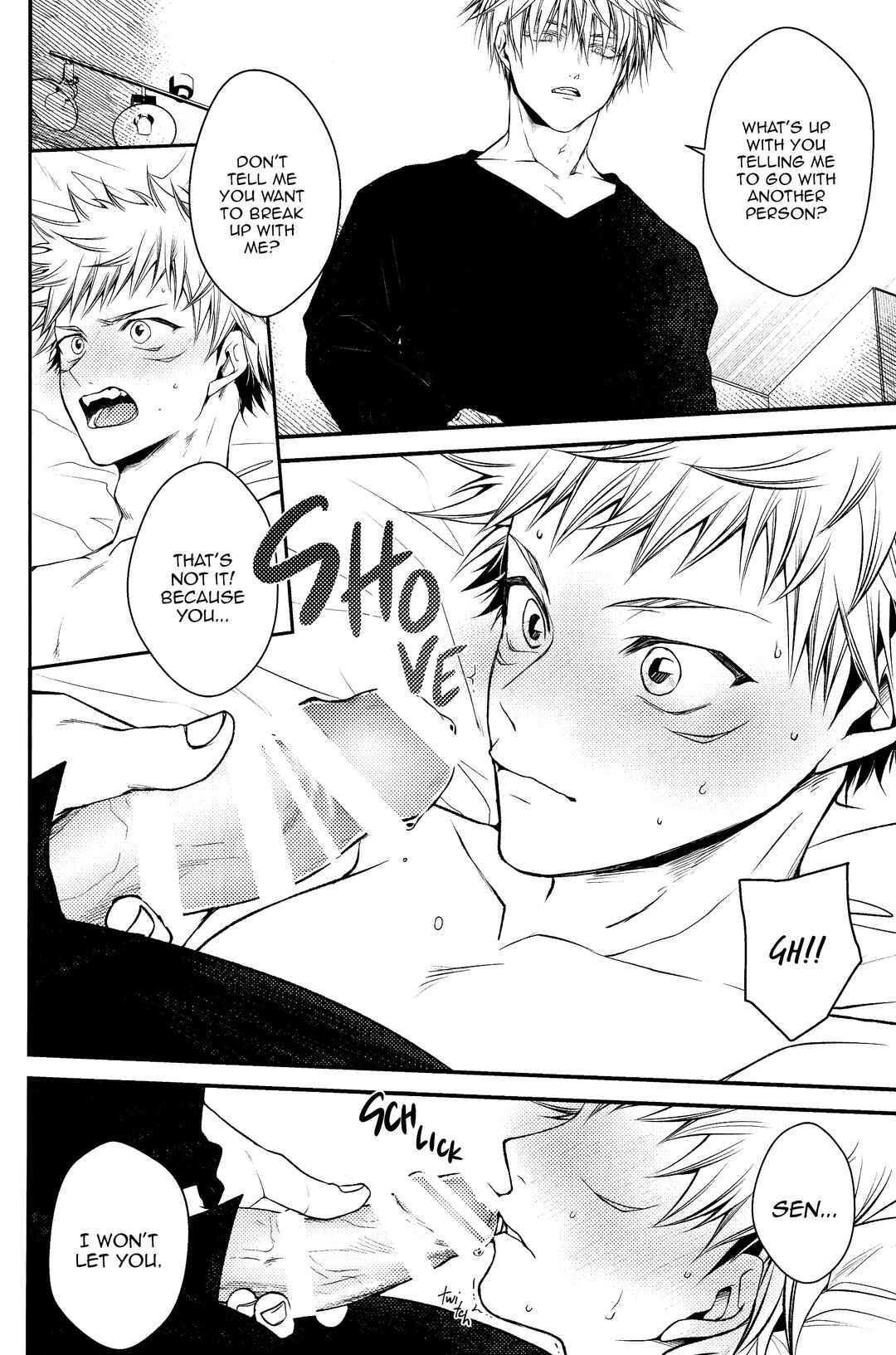 Page 9 Chapter 3 Jujutsu Kaisen - #02-04 (Doujinshi)