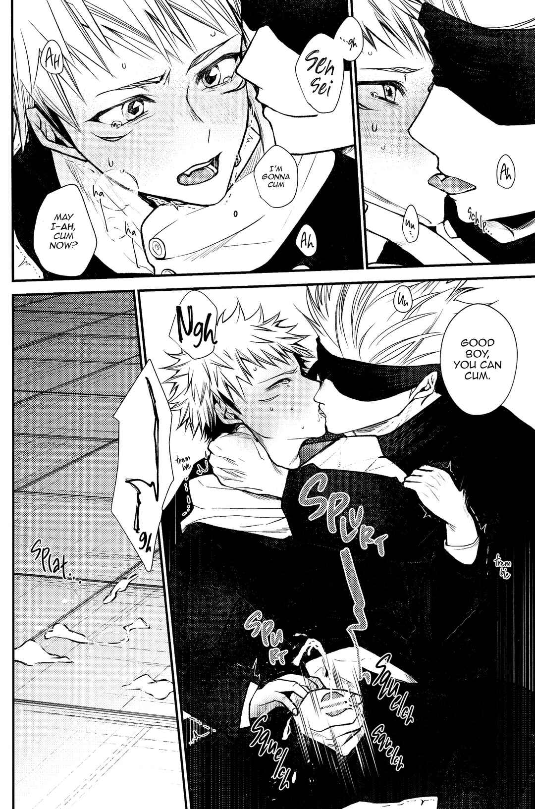 Page 13 Chapter 1 Jujutsu Kaisen - #02-04 (Doujinshi)