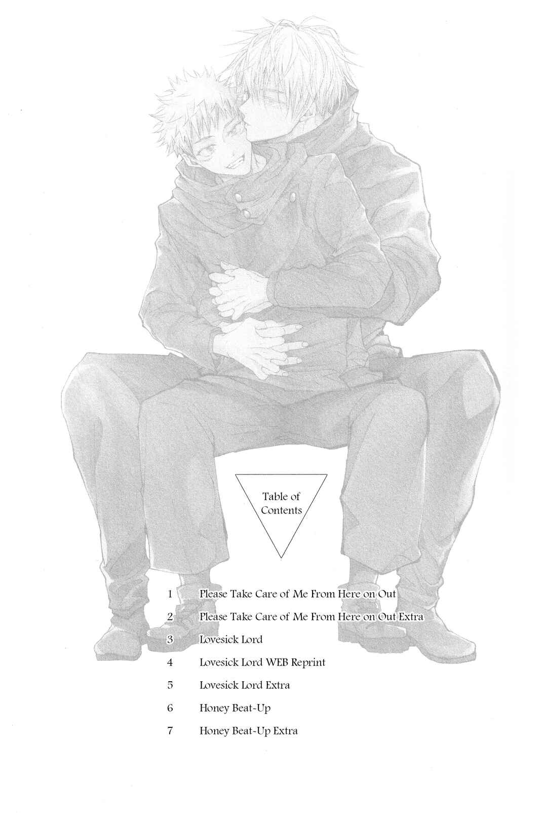 Page 2 Chapter 1 Jujutsu Kaisen - #02-04 (Doujinshi)