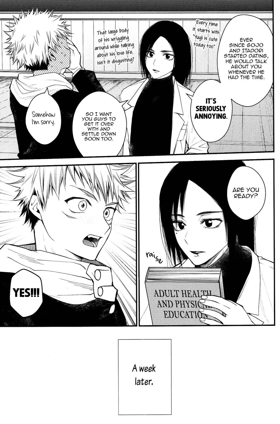 Page 20 Chapter 1 Jujutsu Kaisen - #02-04 (Doujinshi)