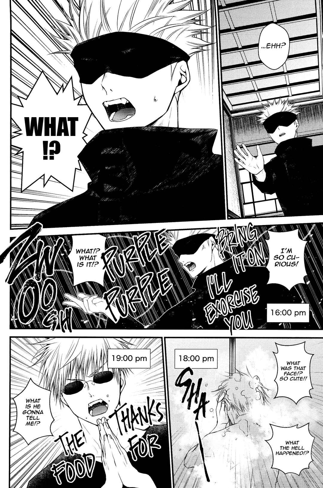 Page 23 Chapter 1 Jujutsu Kaisen - #02-04 (Doujinshi)