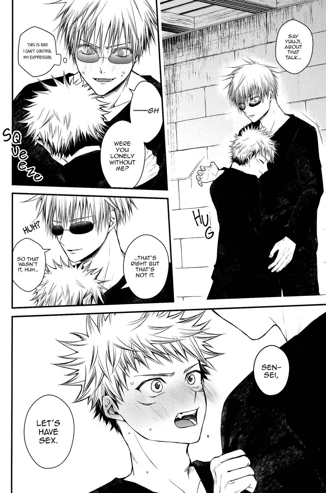 Page 25 Chapter 1 Jujutsu Kaisen - #02-04 (Doujinshi)