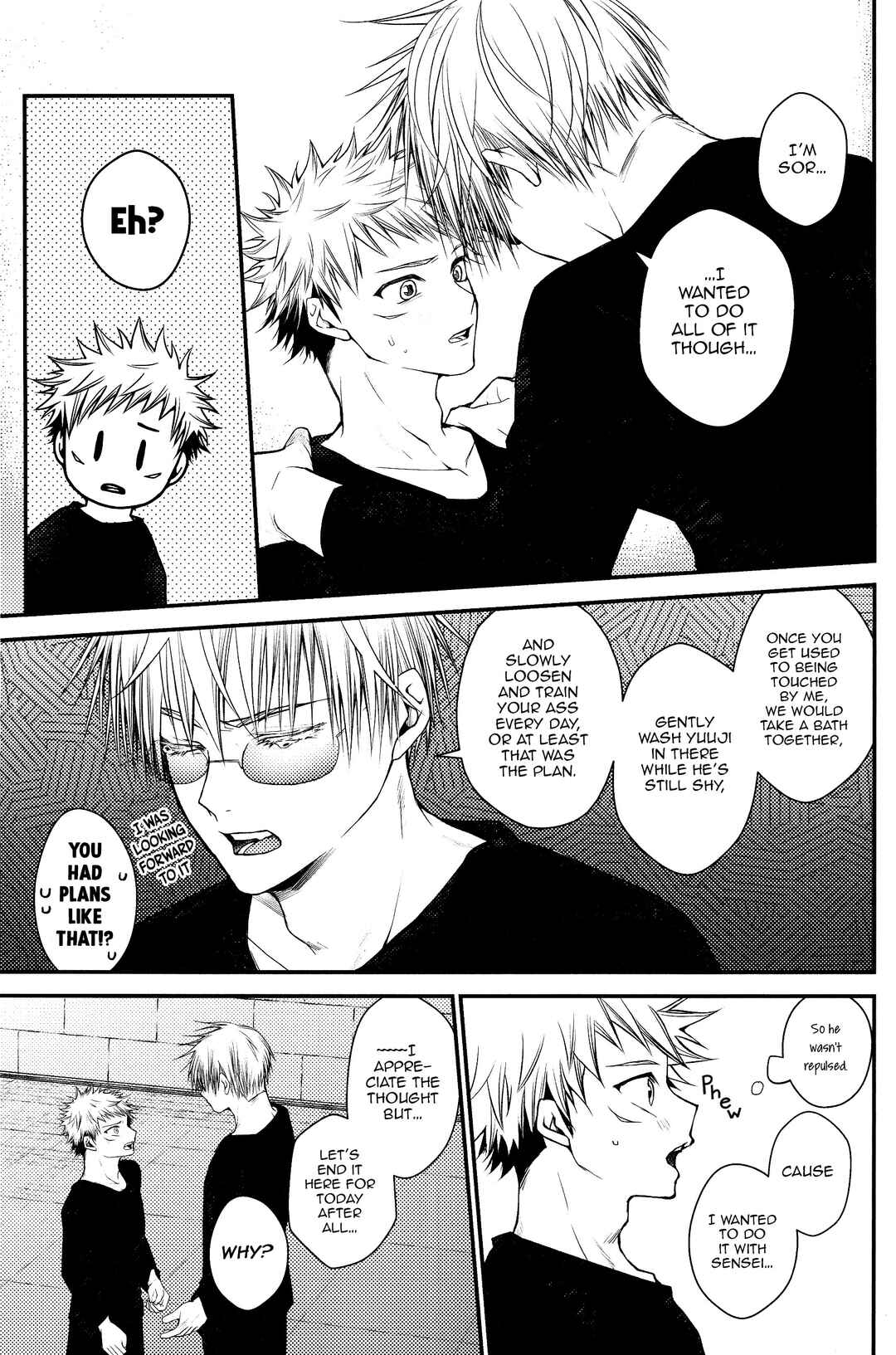 Page 28 Chapter 1 Jujutsu Kaisen - #02-04 (Doujinshi)