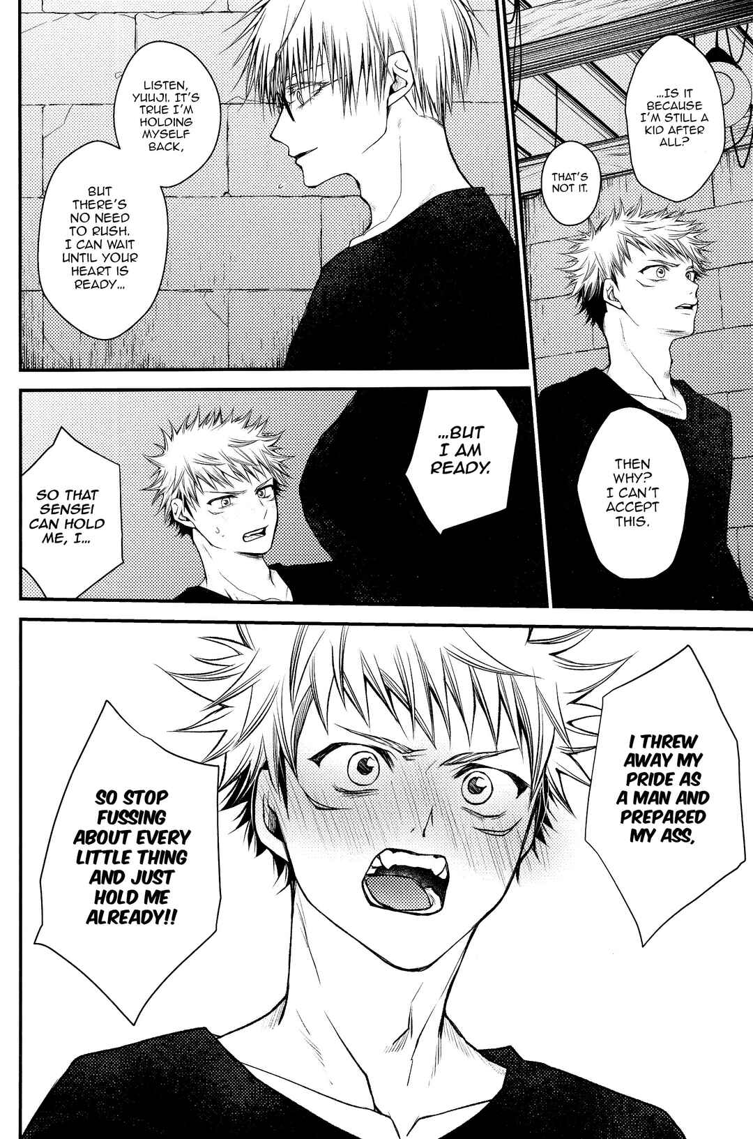 Page 29 Chapter 1 Jujutsu Kaisen - #02-04 (Doujinshi)