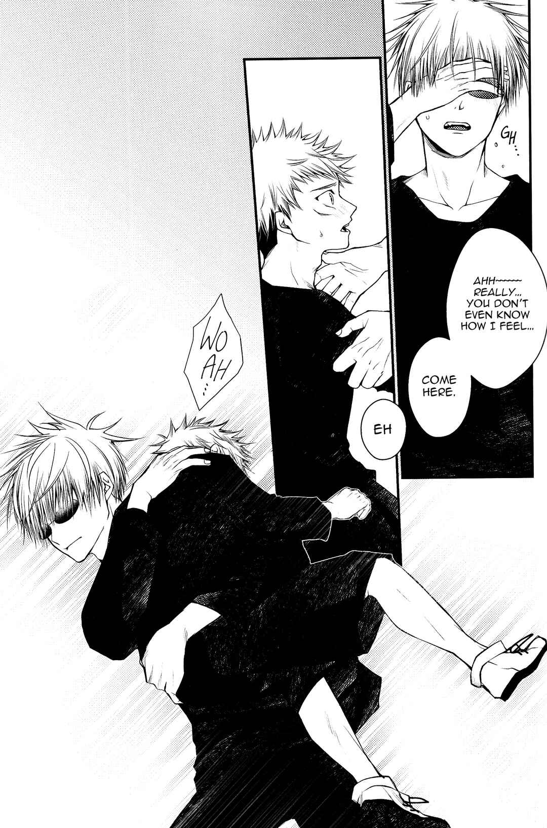 Page 30 Chapter 1 Jujutsu Kaisen - #02-04 (Doujinshi)