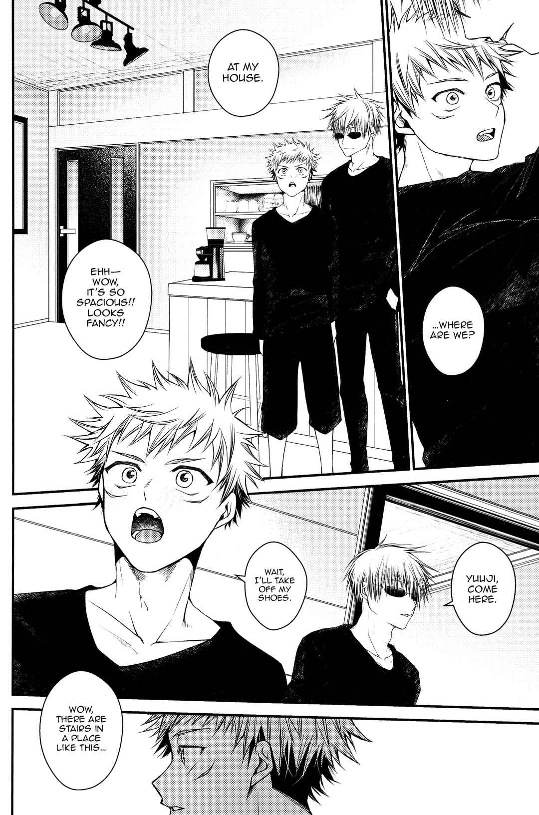 Page 31 Chapter 1 Jujutsu Kaisen - #02-04 (Doujinshi)
