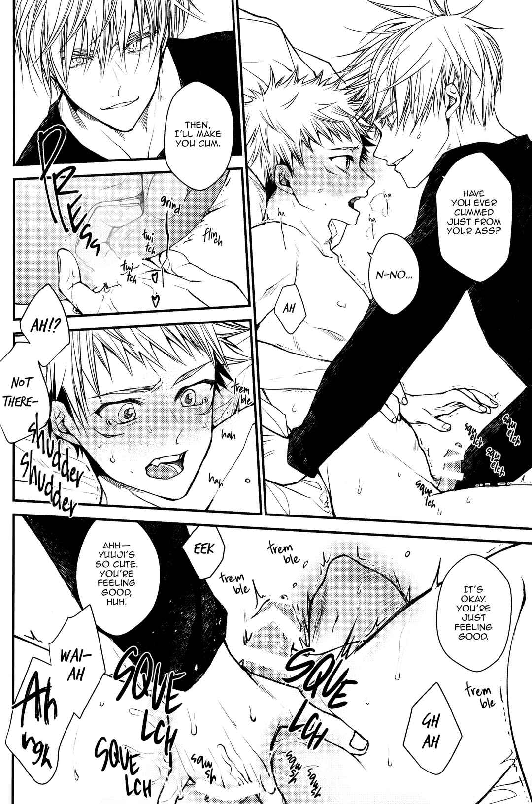 Page 37 Chapter 1 Jujutsu Kaisen - #02-04 (Doujinshi)