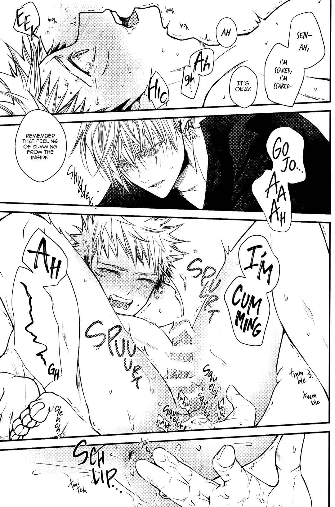Page 38 Chapter 1 Jujutsu Kaisen - #02-04 (Doujinshi)