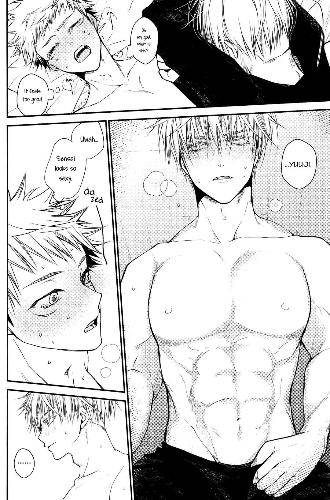 Page 39 Chapter 1 Jujutsu Kaisen - #02-04 (Doujinshi)