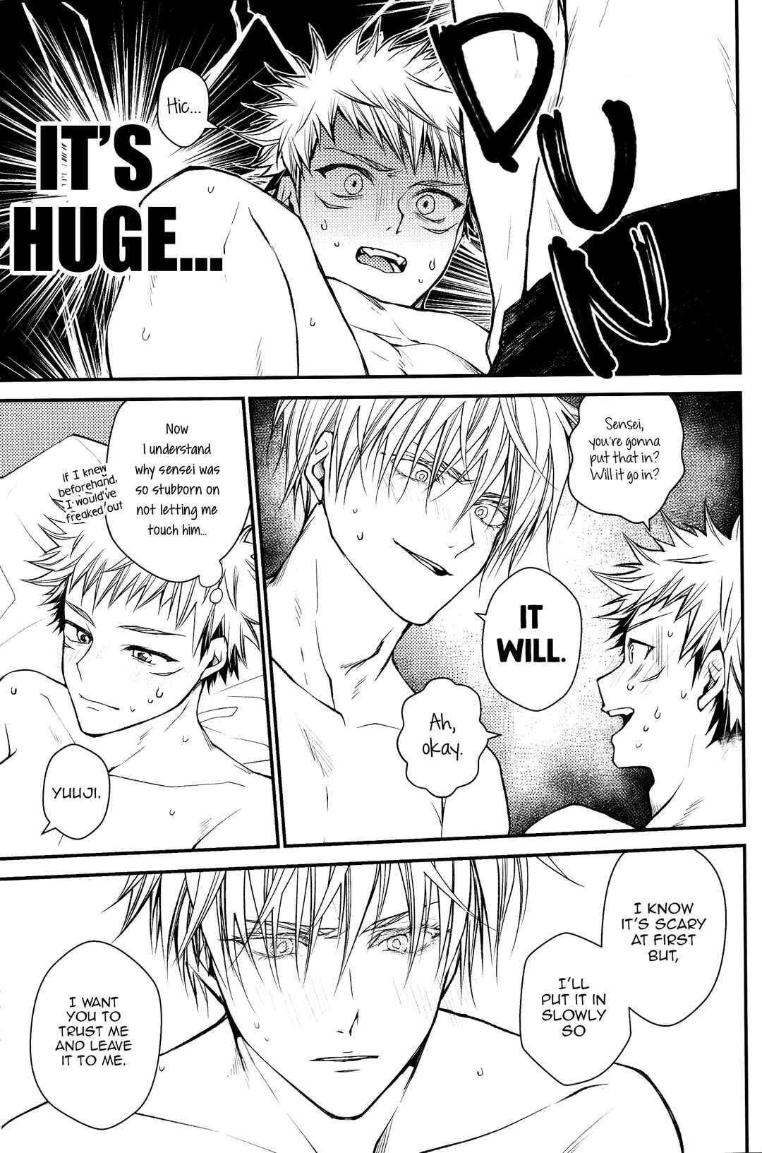 Page 40 Chapter 1 Jujutsu Kaisen - #02-04 (Doujinshi)
