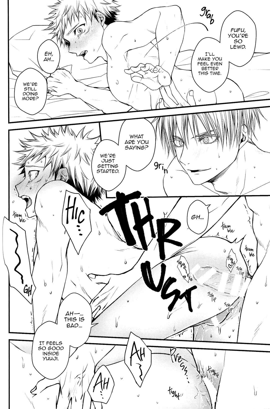 Page 47 Chapter 1 Jujutsu Kaisen - #02-04 (Doujinshi)
