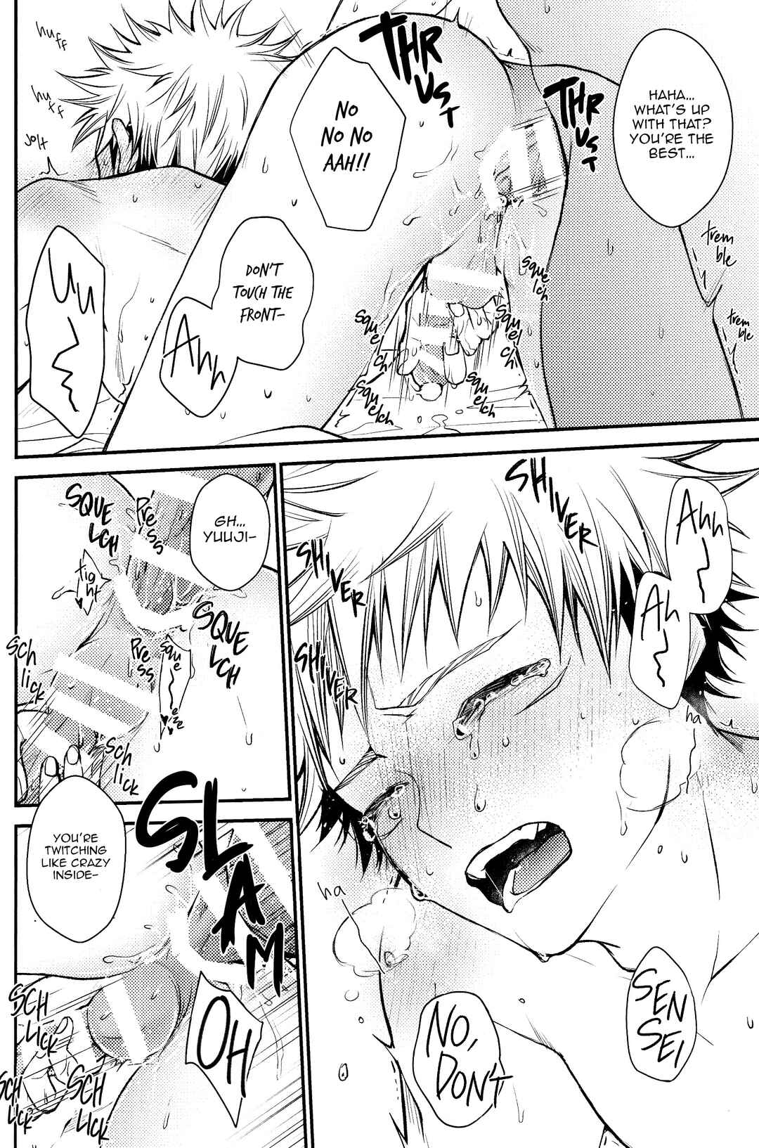 Page 49 Chapter 1 Jujutsu Kaisen - #02-04 (Doujinshi)