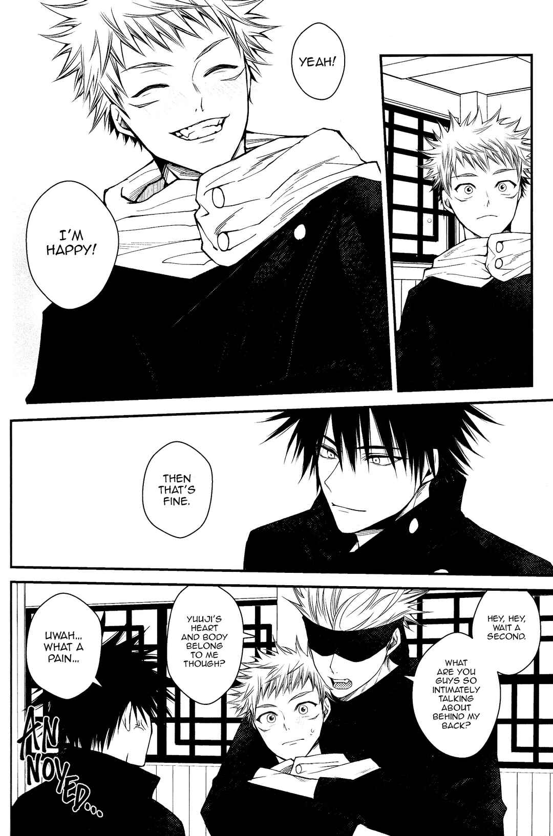 Page 57 Chapter 1 Jujutsu Kaisen - #02-04 (Doujinshi)