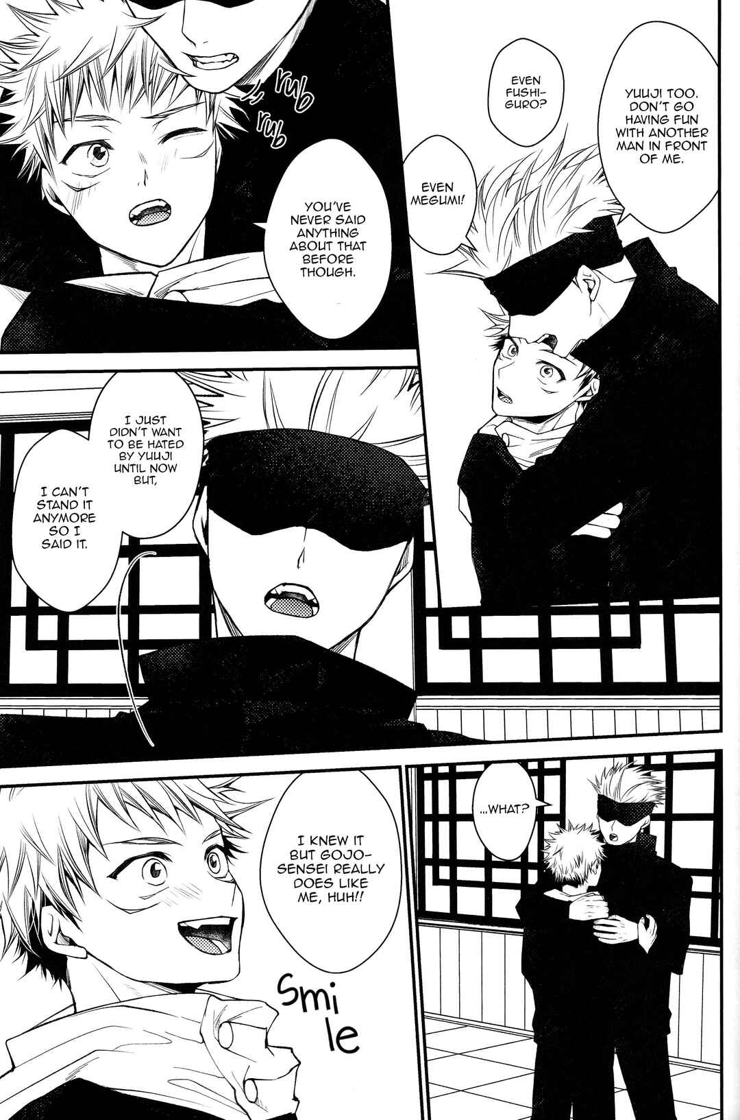 Page 58 Chapter 1 Jujutsu Kaisen - #02-04 (Doujinshi)